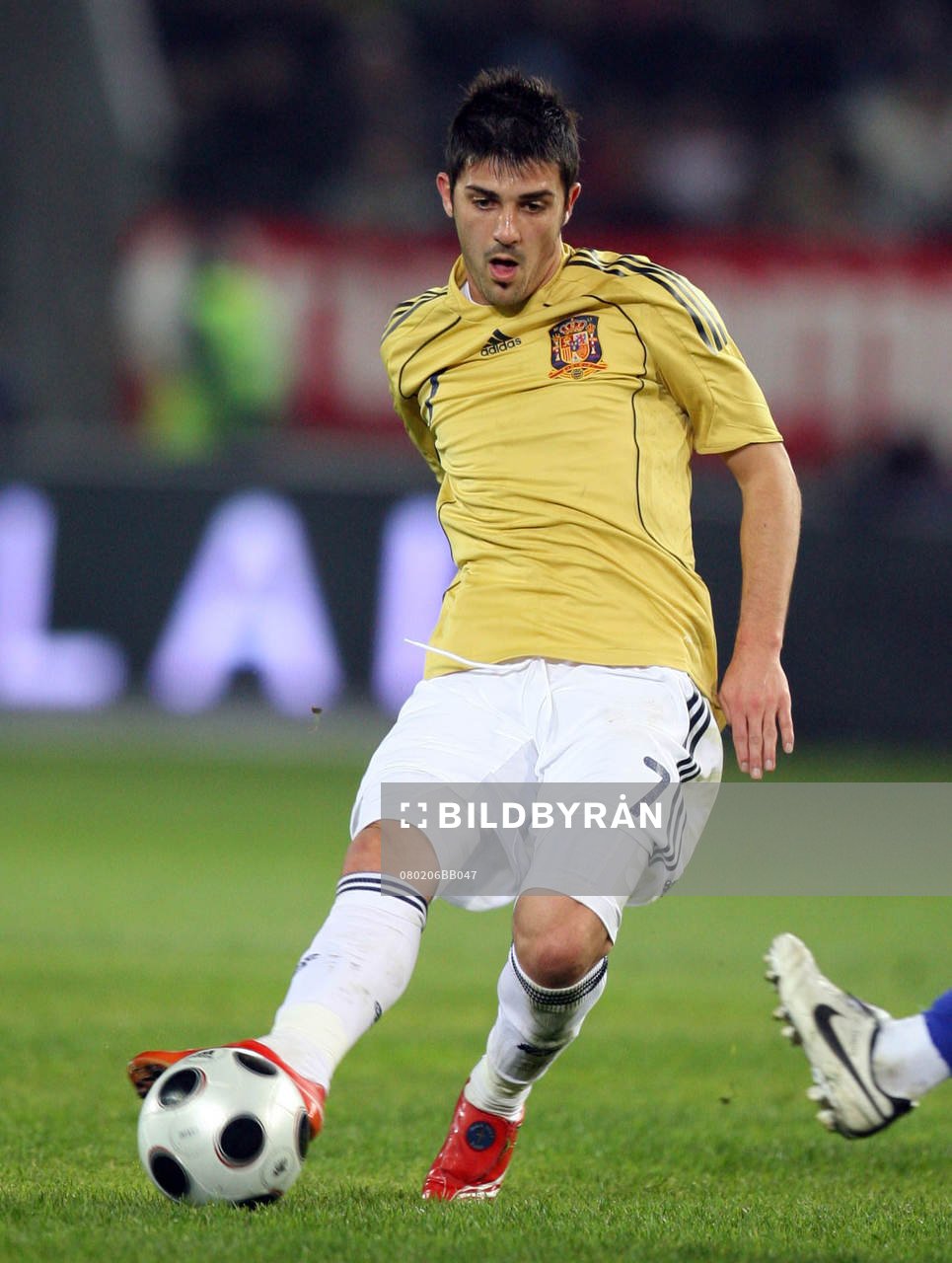 David Villa, Spanien