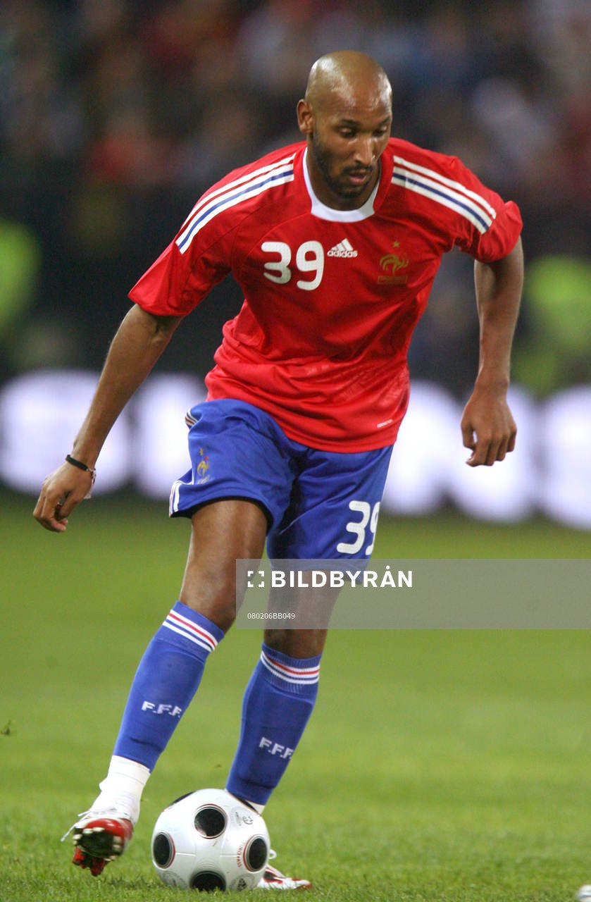 Nicolas Anelka, Frankrike