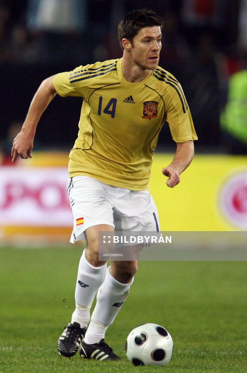Xabi Alonso, Spanien
