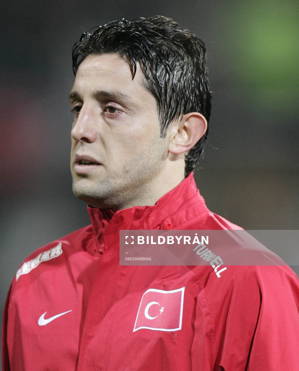 Nihat Kahveci, porträtt