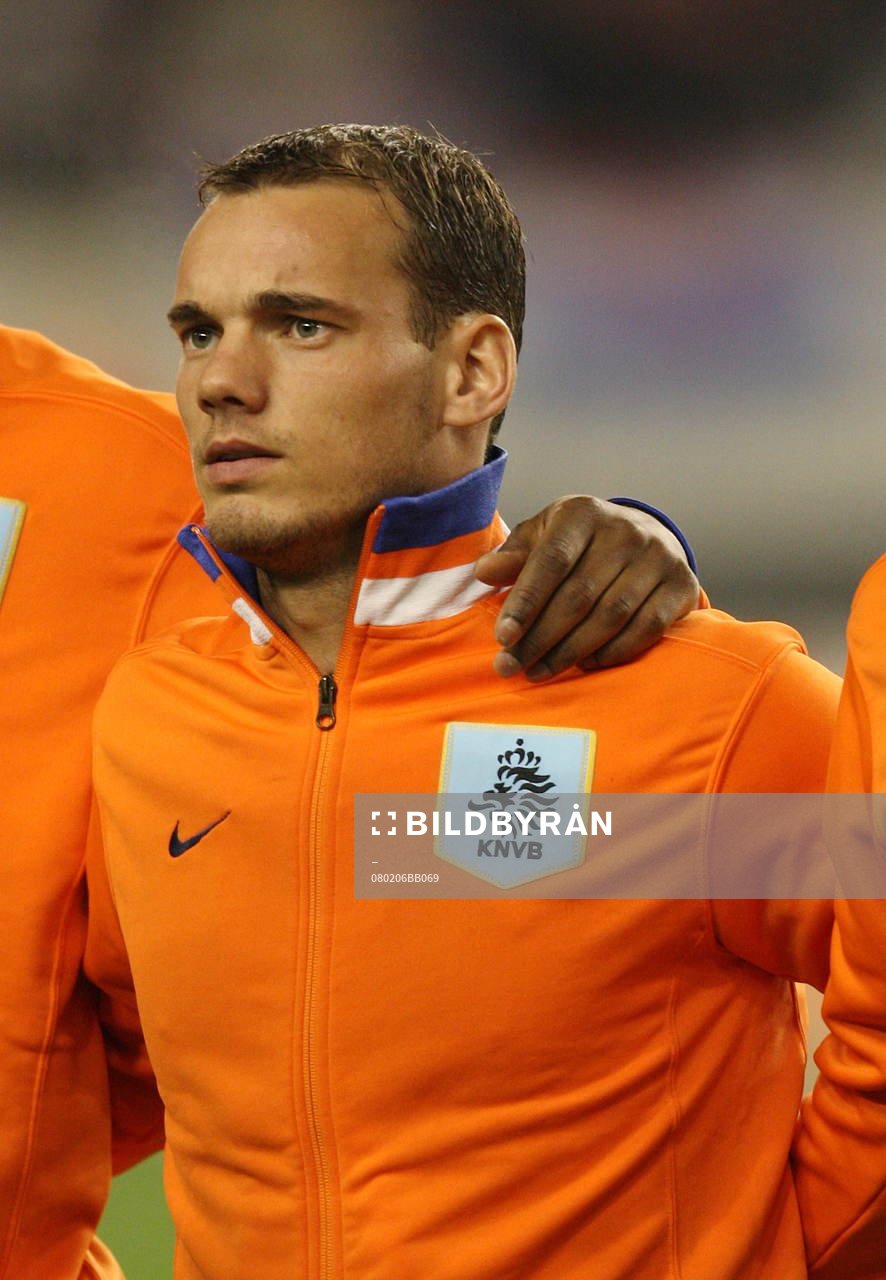Wesley Sneijder, porträtt