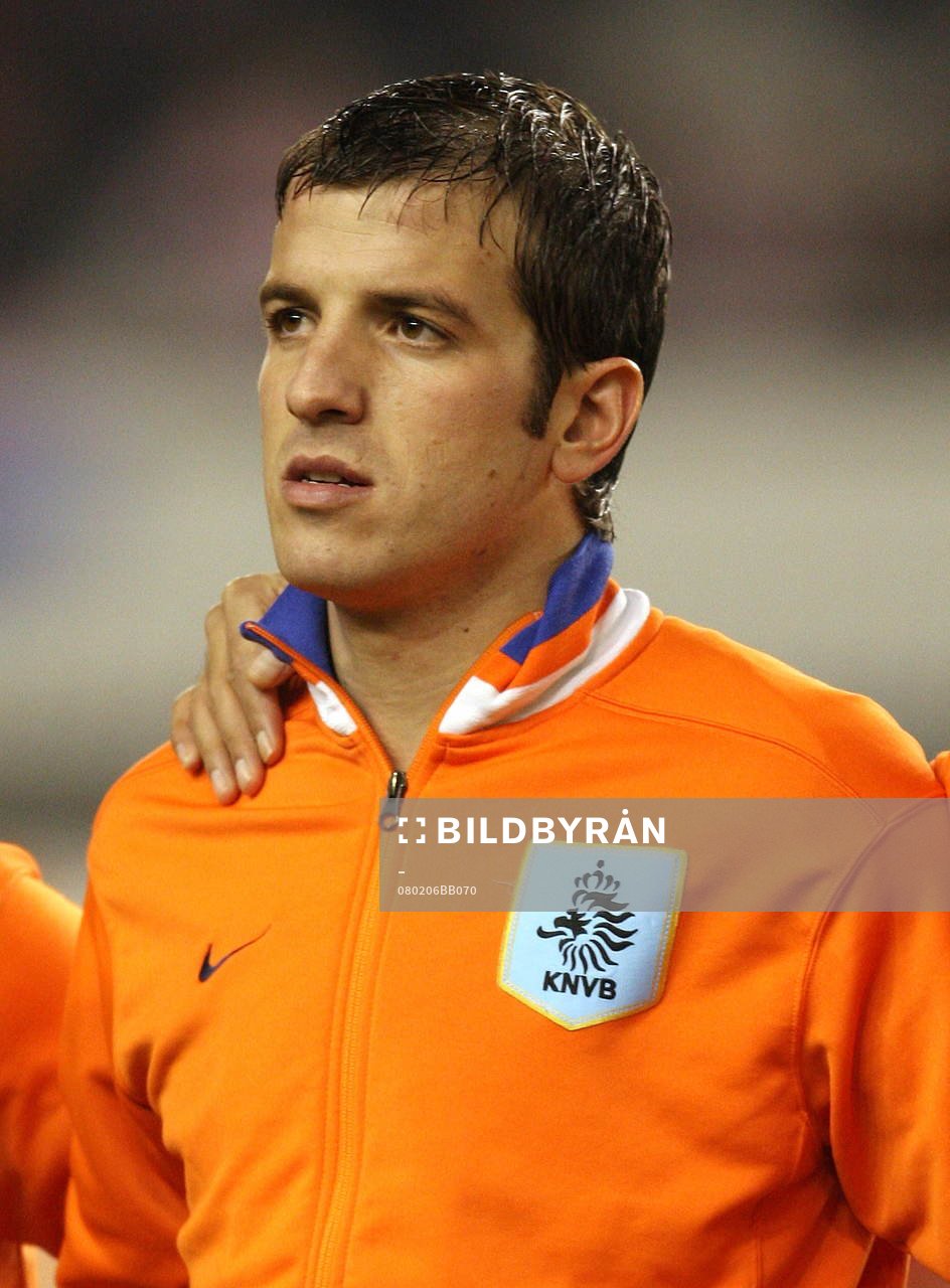 Rafael Van der Vaart, porträtt