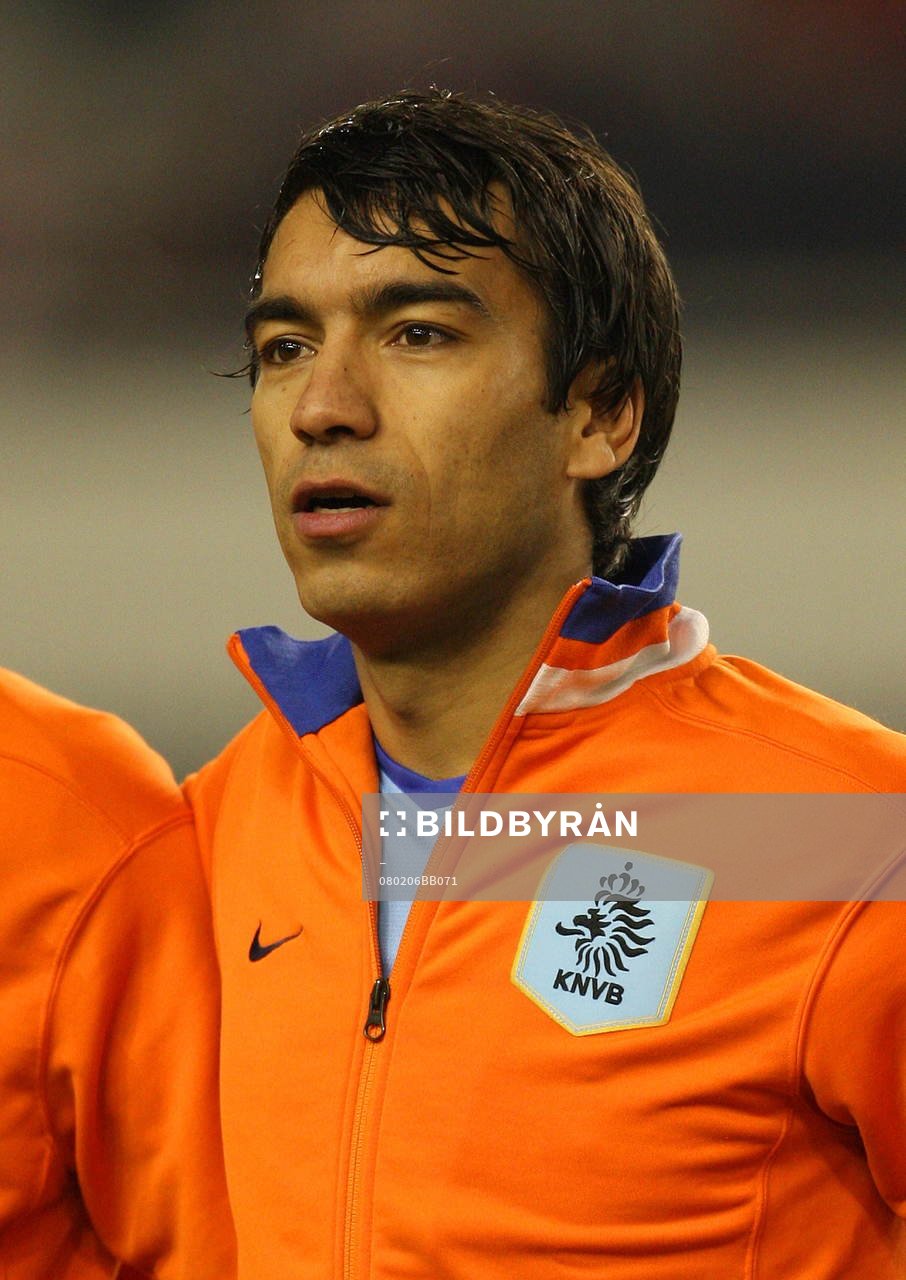 Giovanni Van Bronckhorst, porträtt