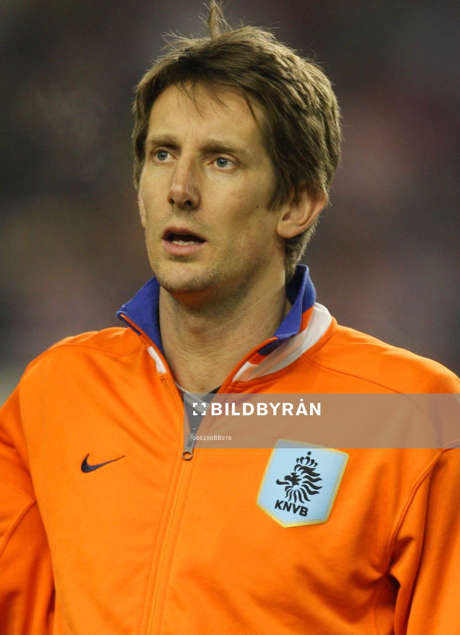 Edwin Van Der Sar, porträtt