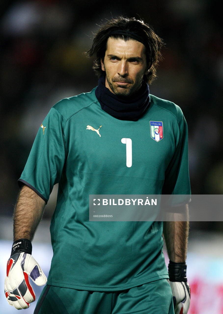 Gianluigi Buffon, målvakt