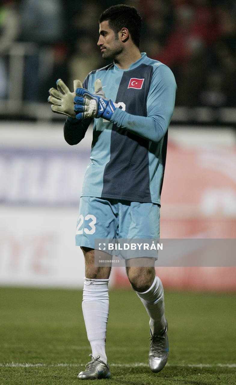 Volkan Demirel, målvakt