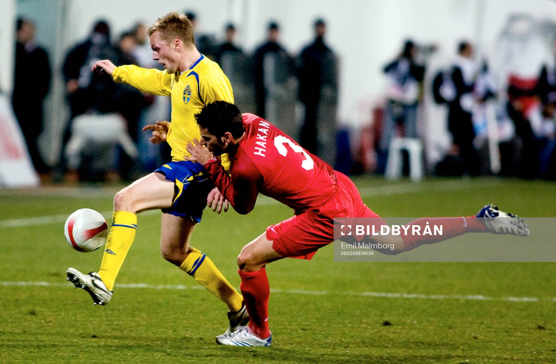 Sebastian Larsson, Sverige