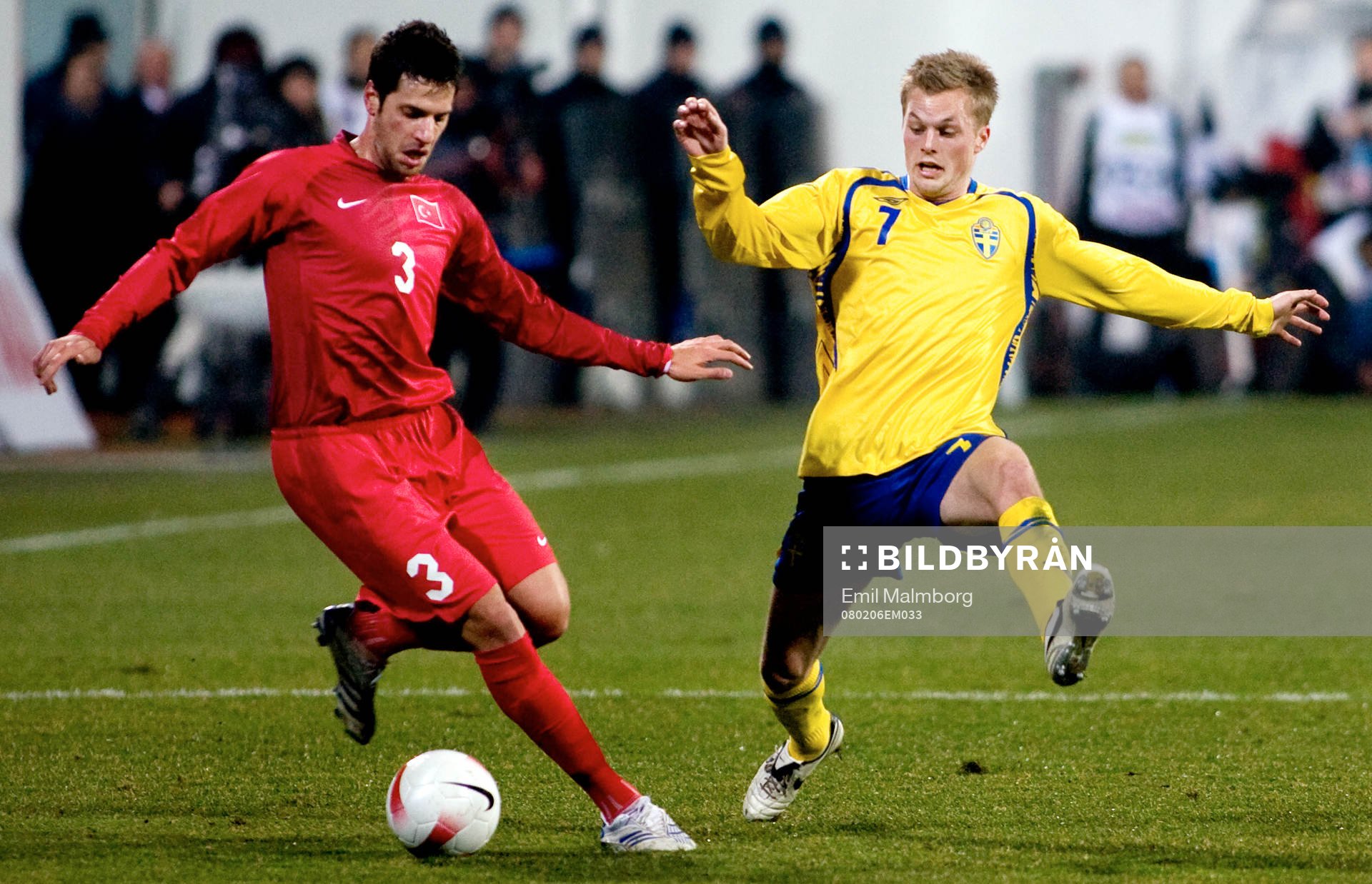 Sebastian Larsson, Sverige