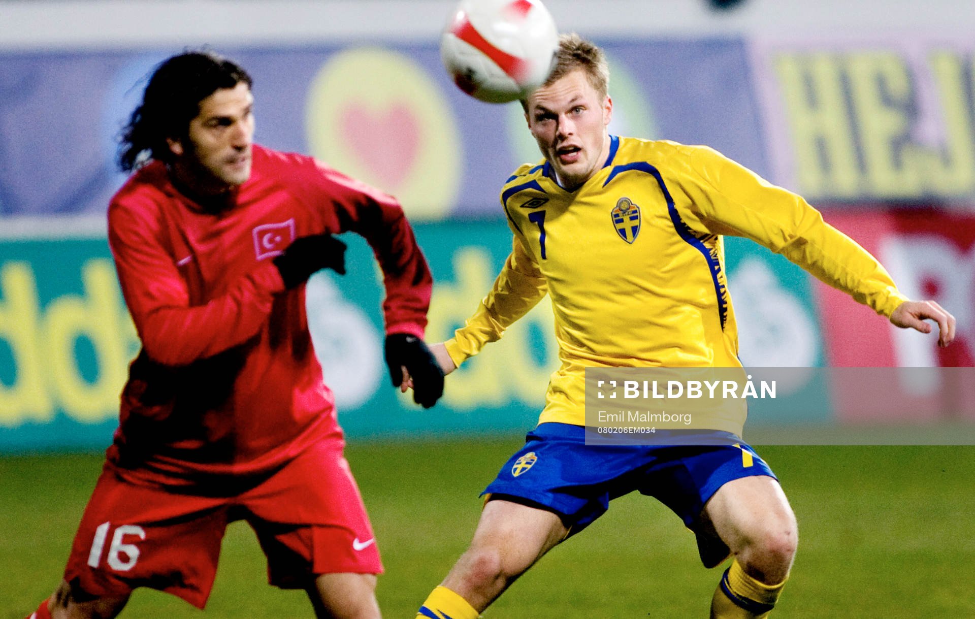 Sebastian Larsson, Sverige
