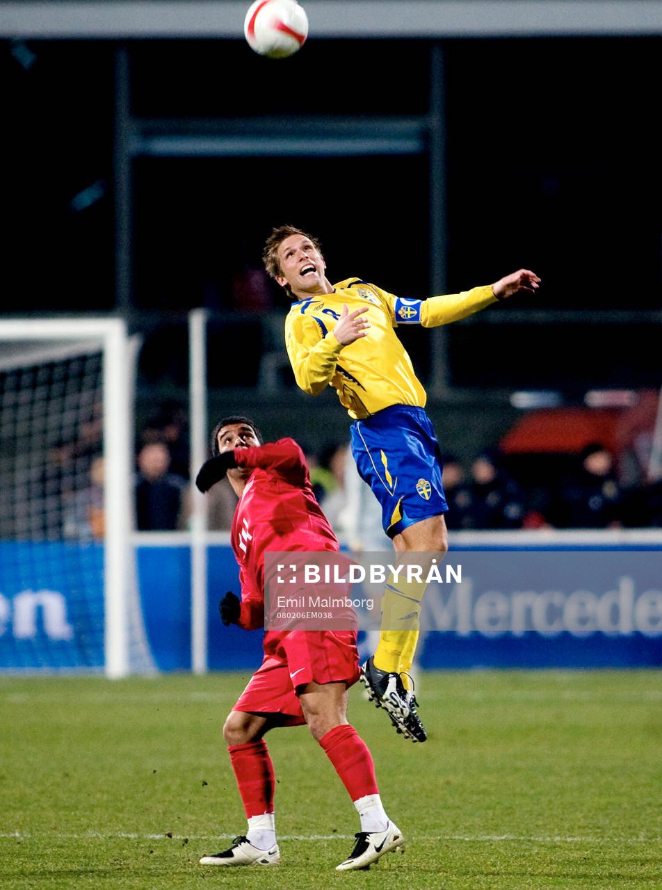 Anders Svensson, Sverige