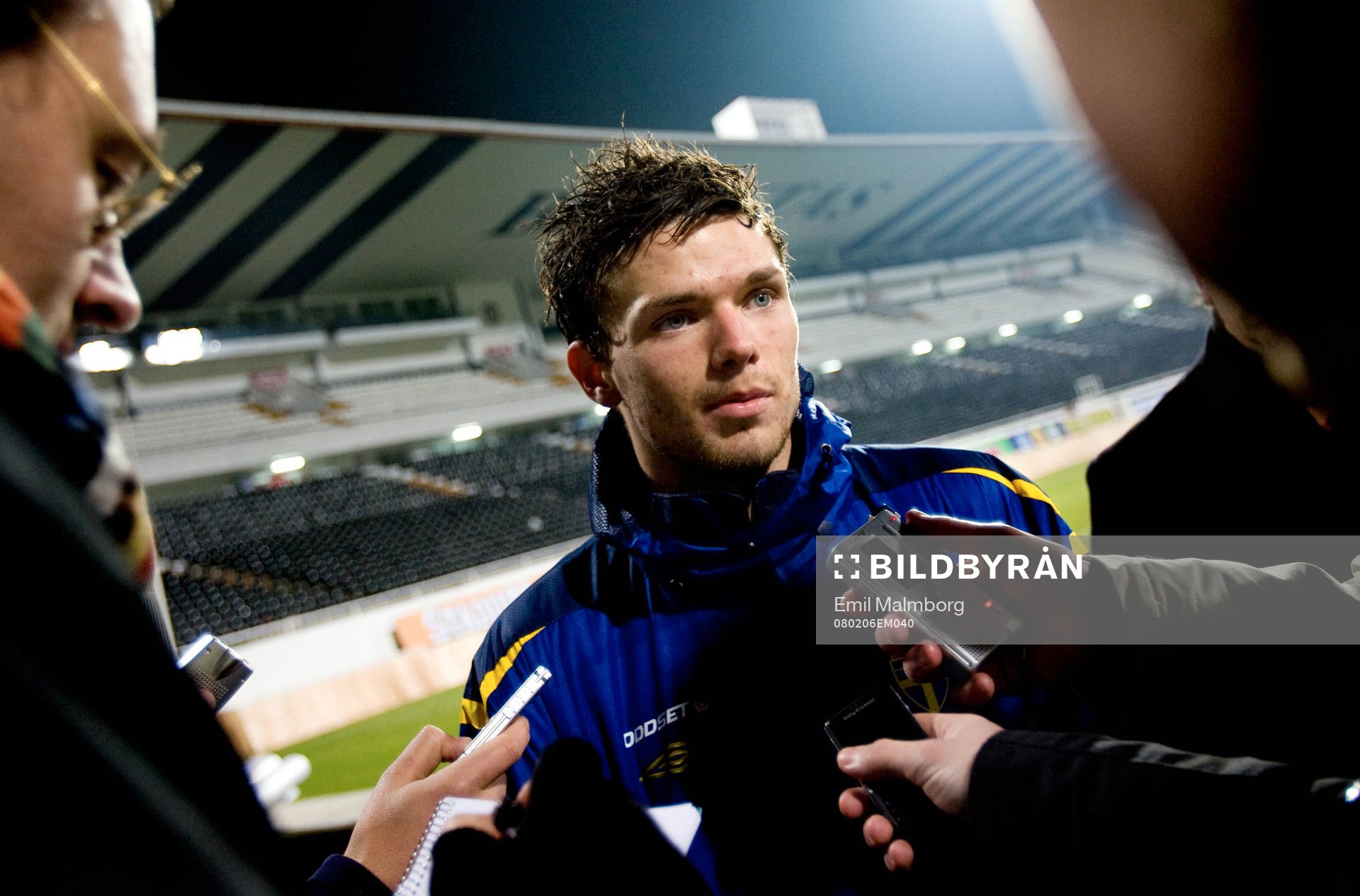 Marcus Berg, Sverige