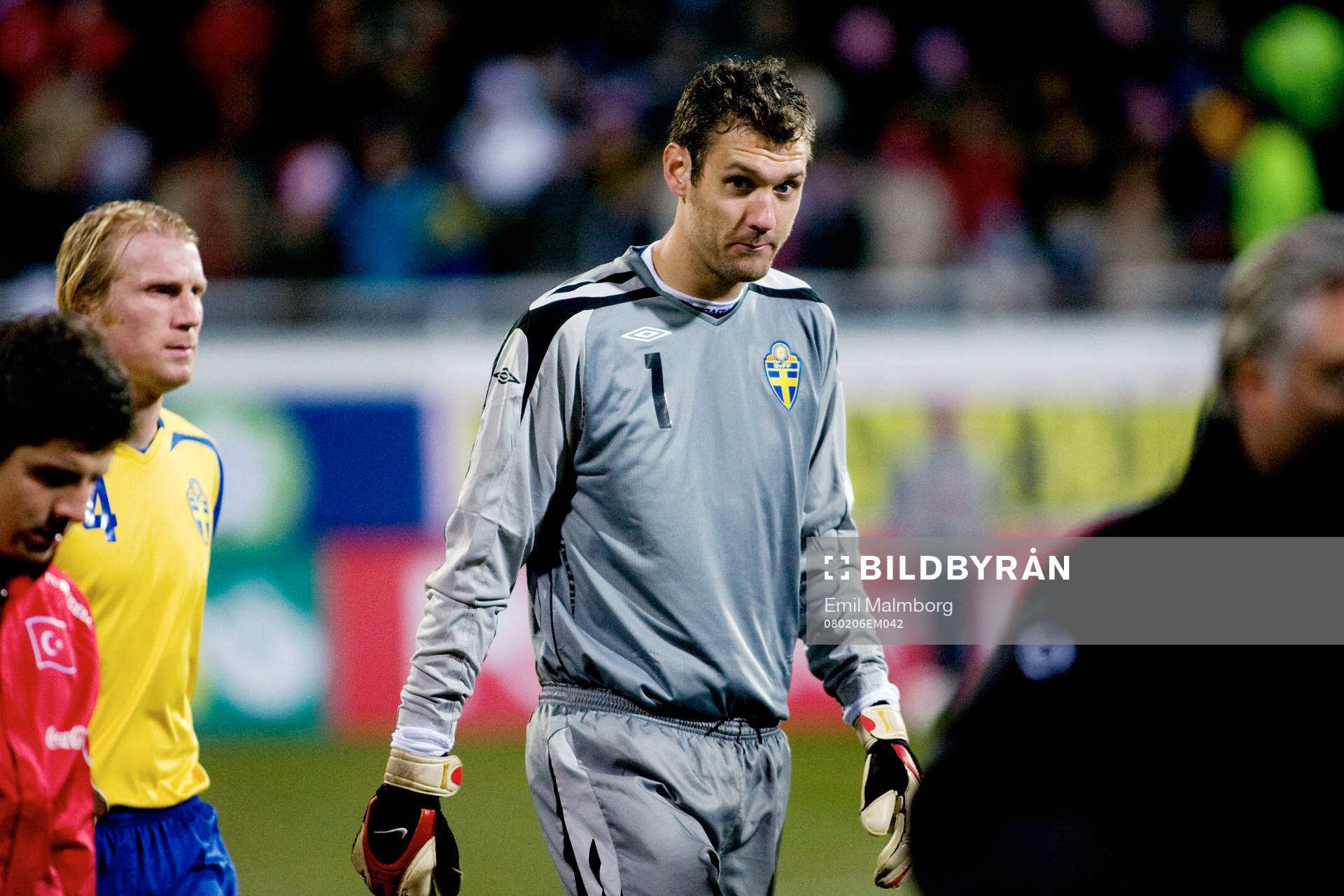 Andreas Isaksson, Sverige