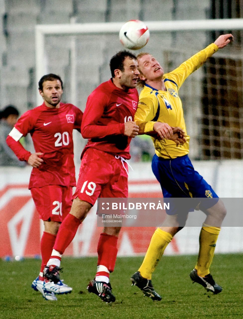 Petter Hansson, Sverige