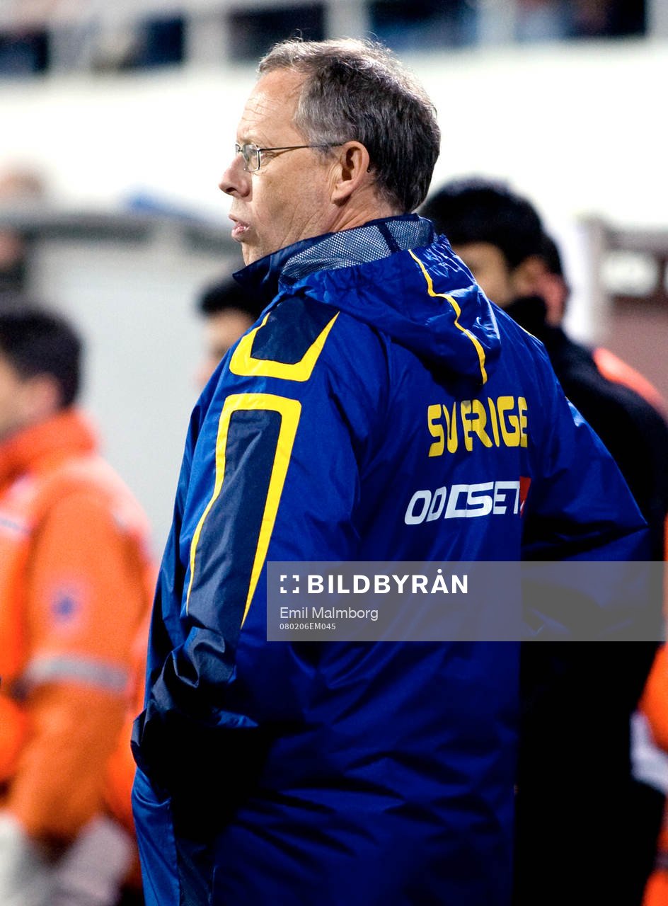 Lars Lagerbäck,  förbundskapten