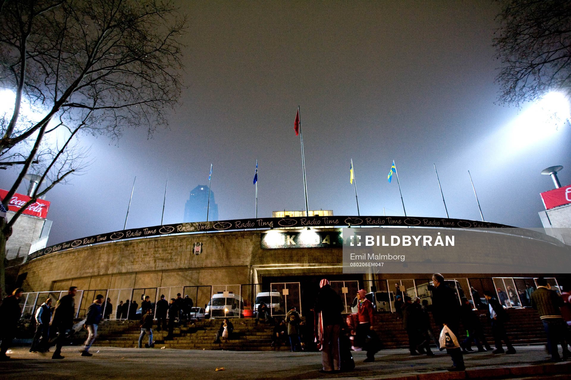 Besiktas, Arena, stadion
