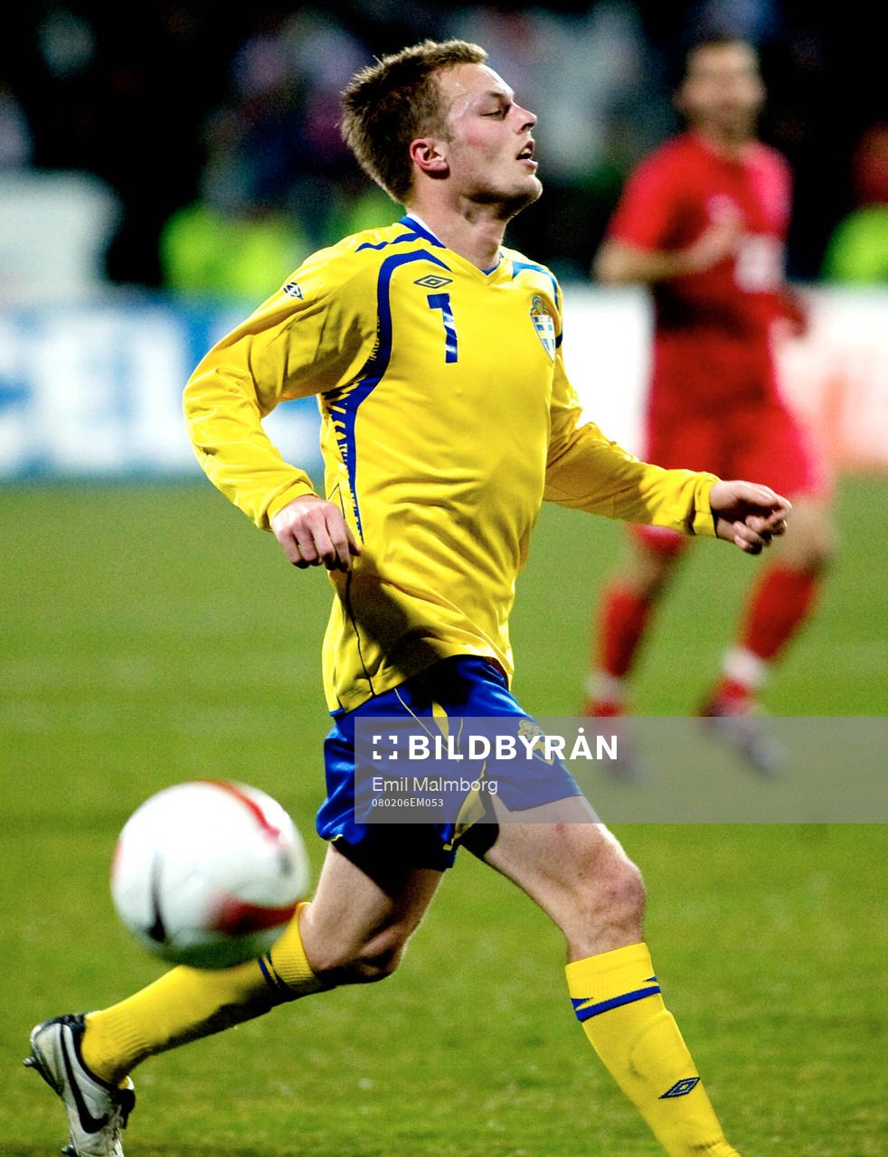 Sebastian Larsson, Sverige