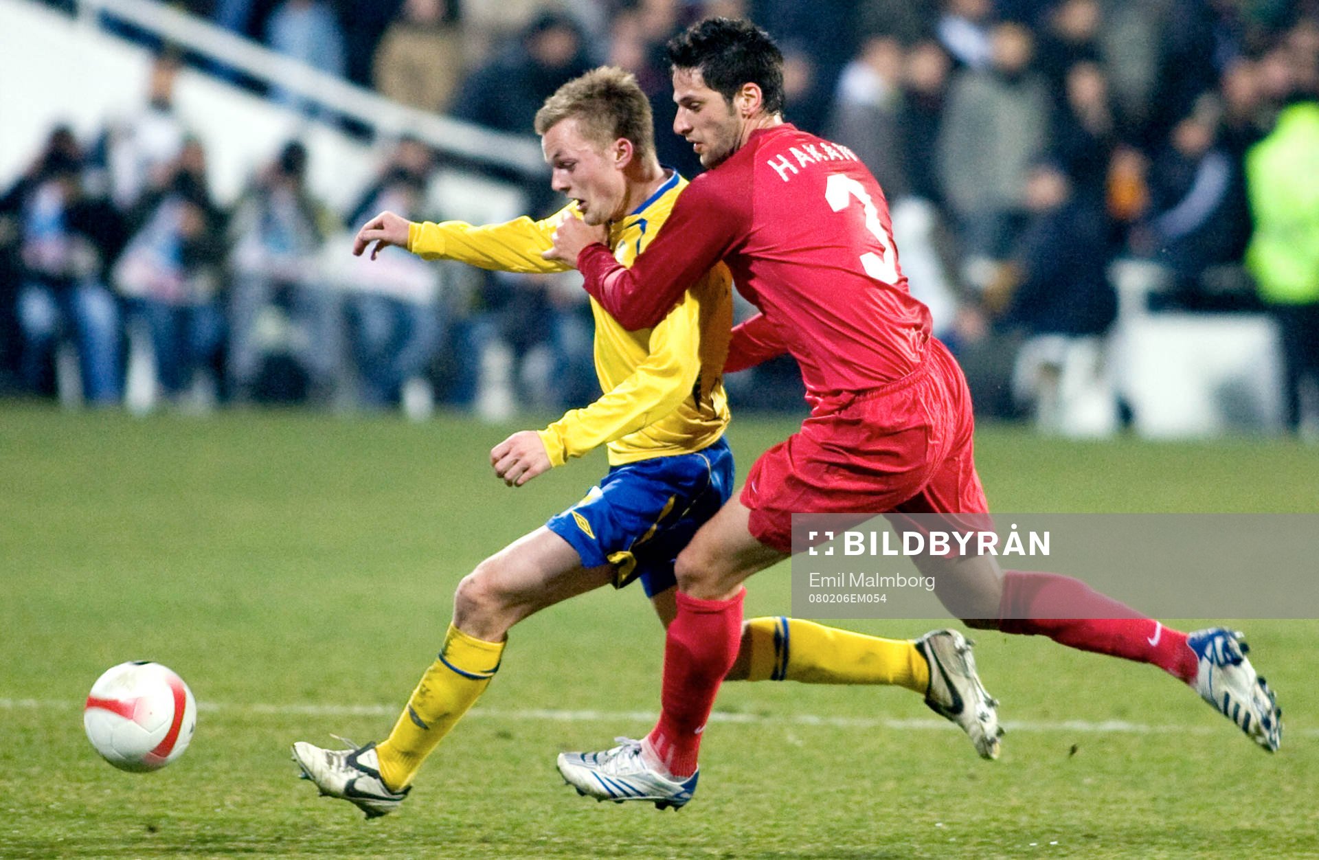 Sebastian Larsson, Sverige
