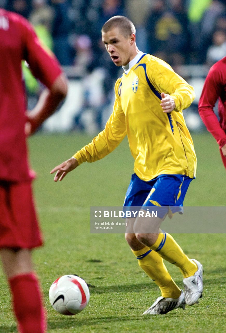 Samuel Holmén, Sverige