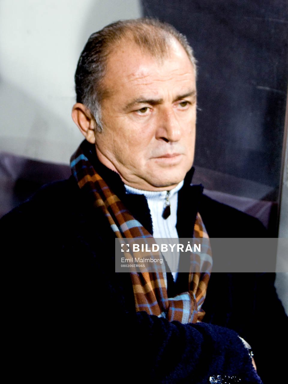 Turkiets förbundskapten, Fatih Terim