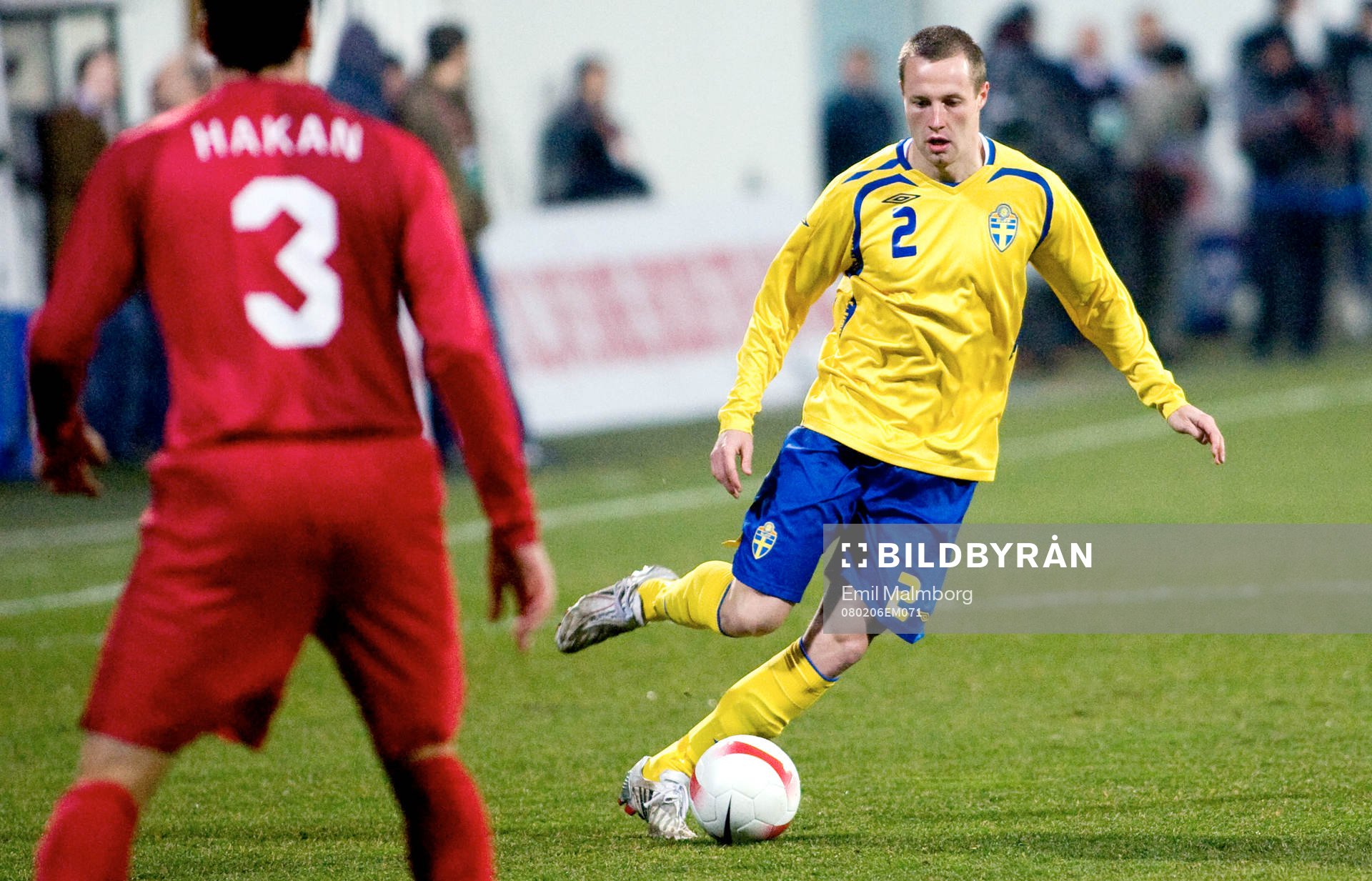 Fredrik Stoor, Sverige