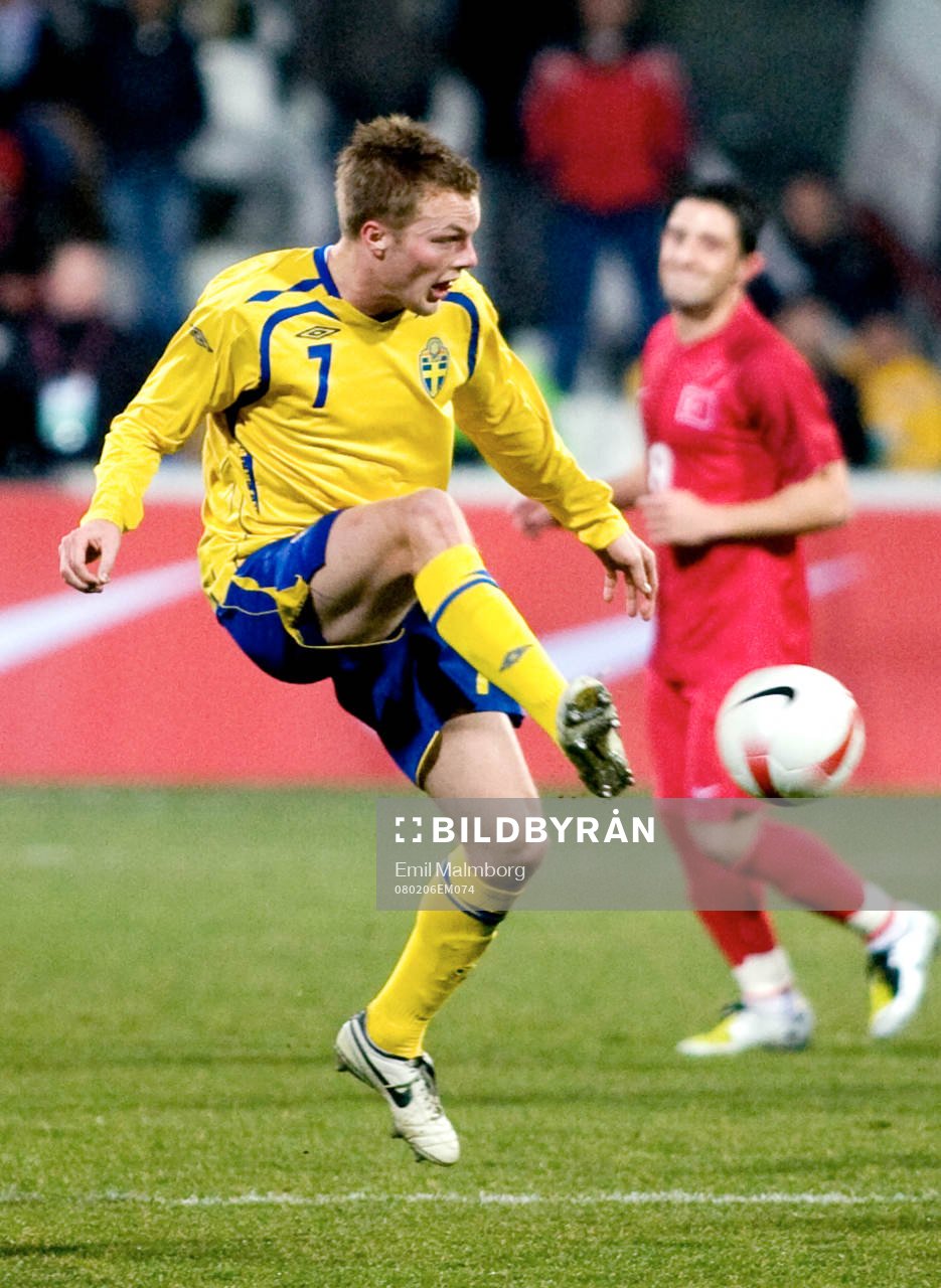 Sebastian Larsson, Sverige