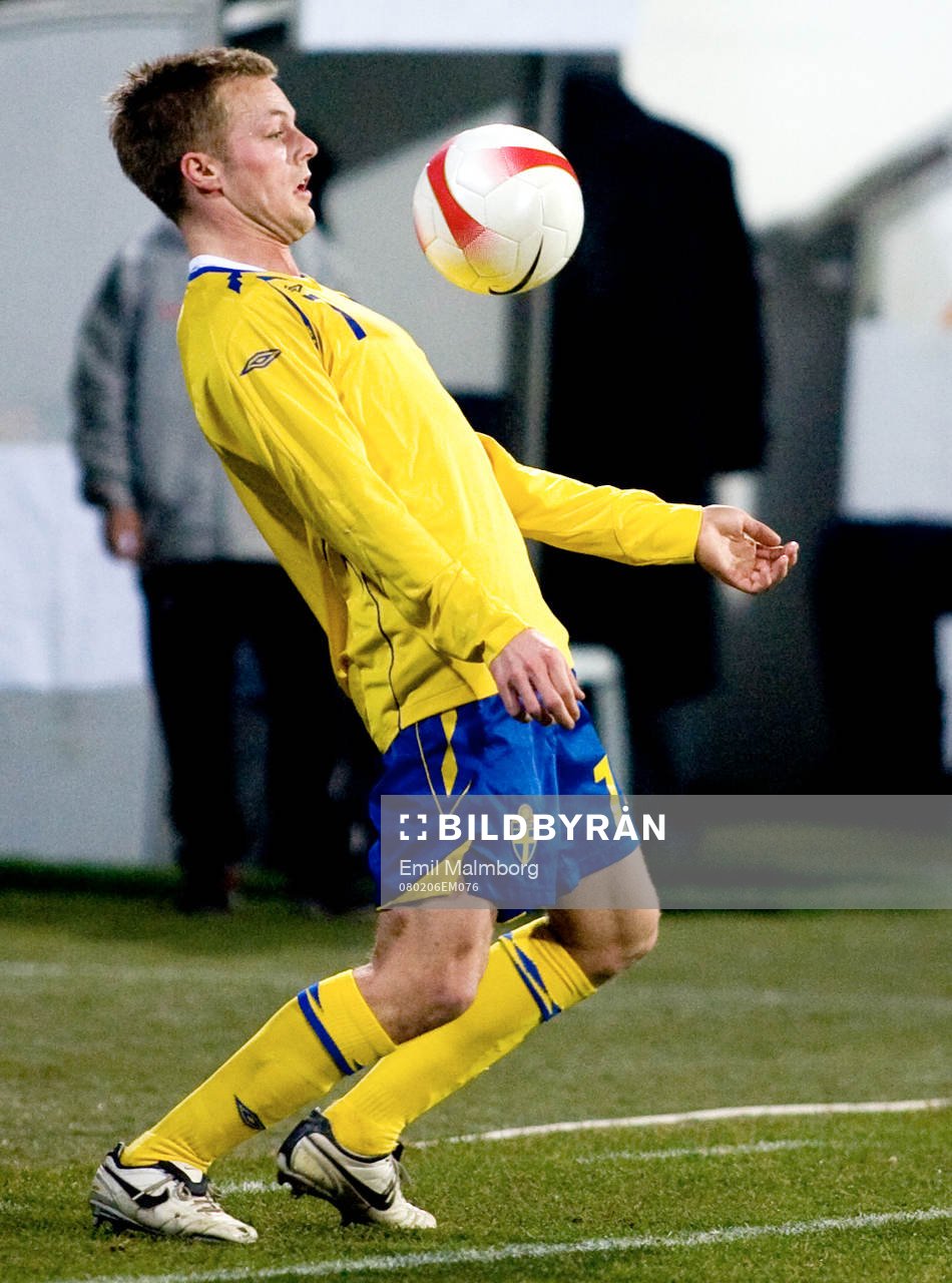 Sebastian Larsson, Sverige