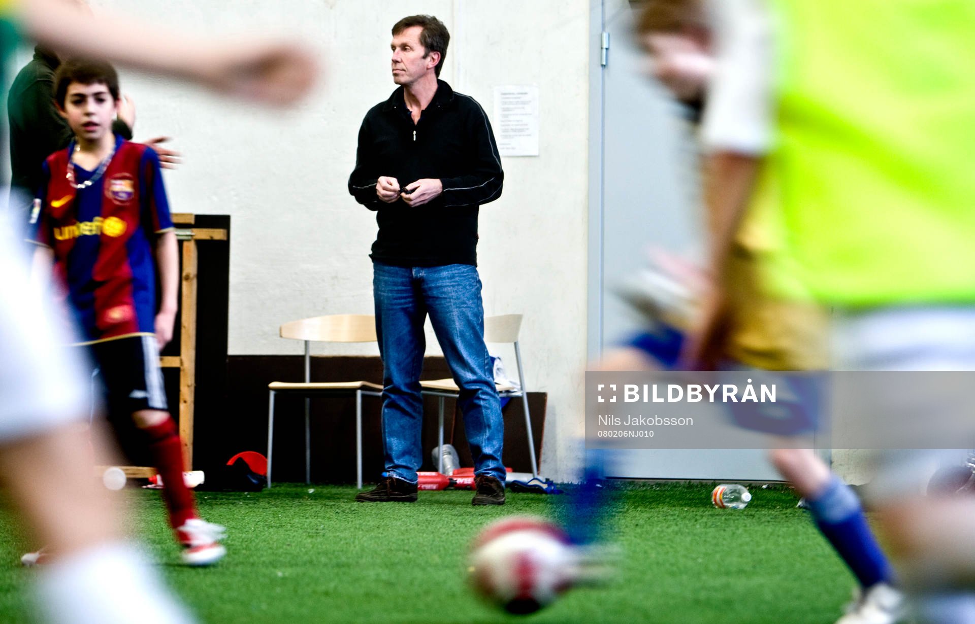 Roger Gustafsson, ungdomsledare