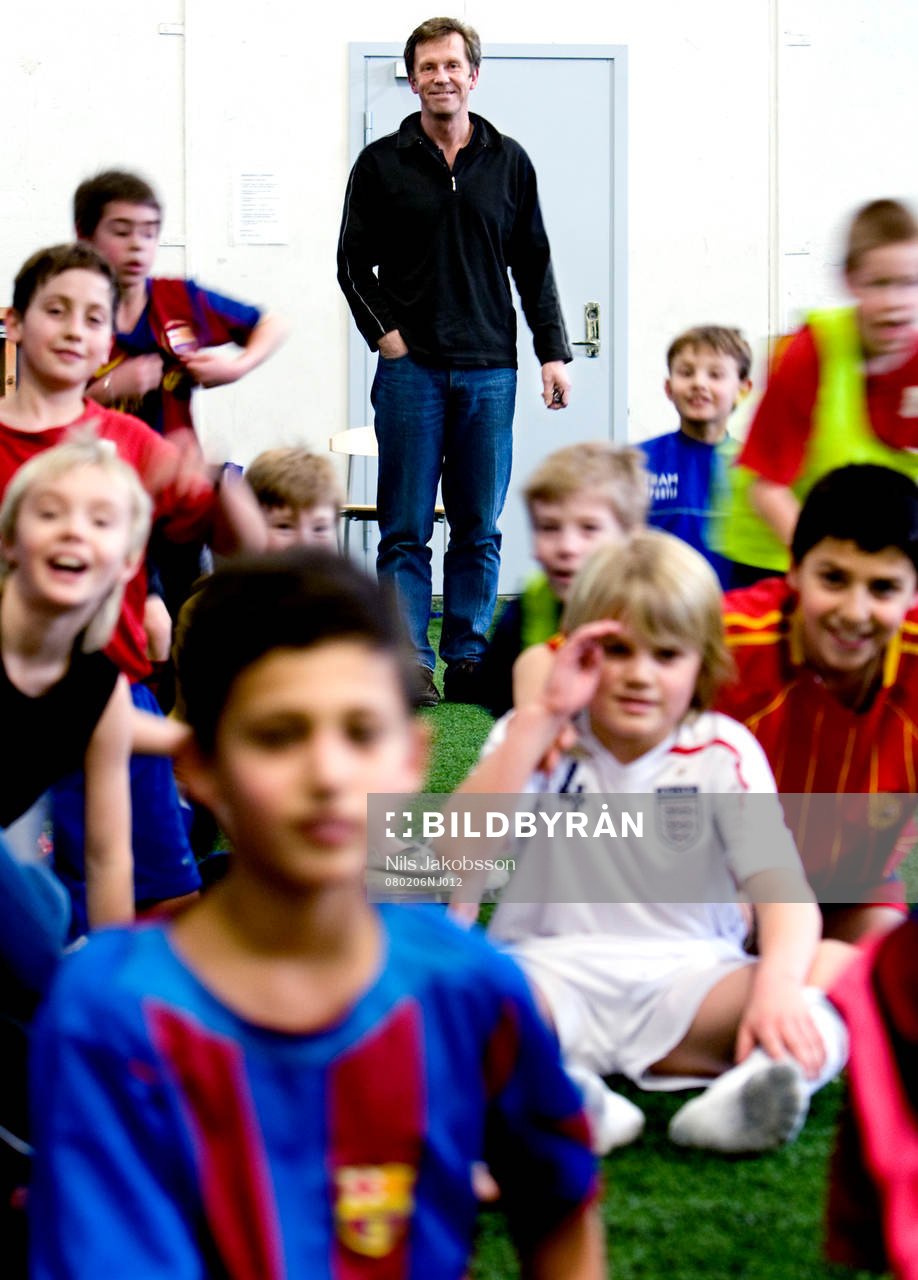 Roger Gustafsson, ungdomsledare