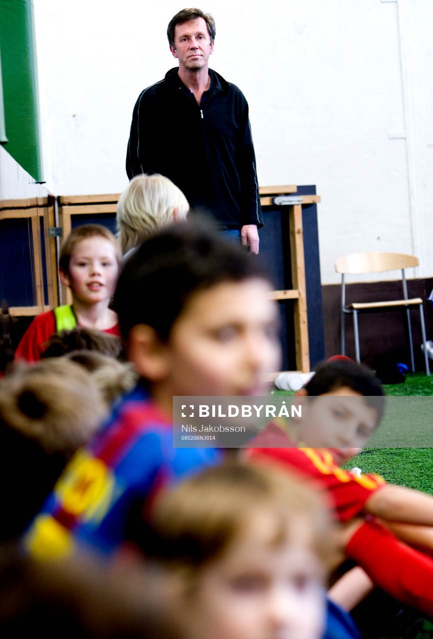 Fotboll, Göteborg, Roger Gustafsson, ungdomsledare