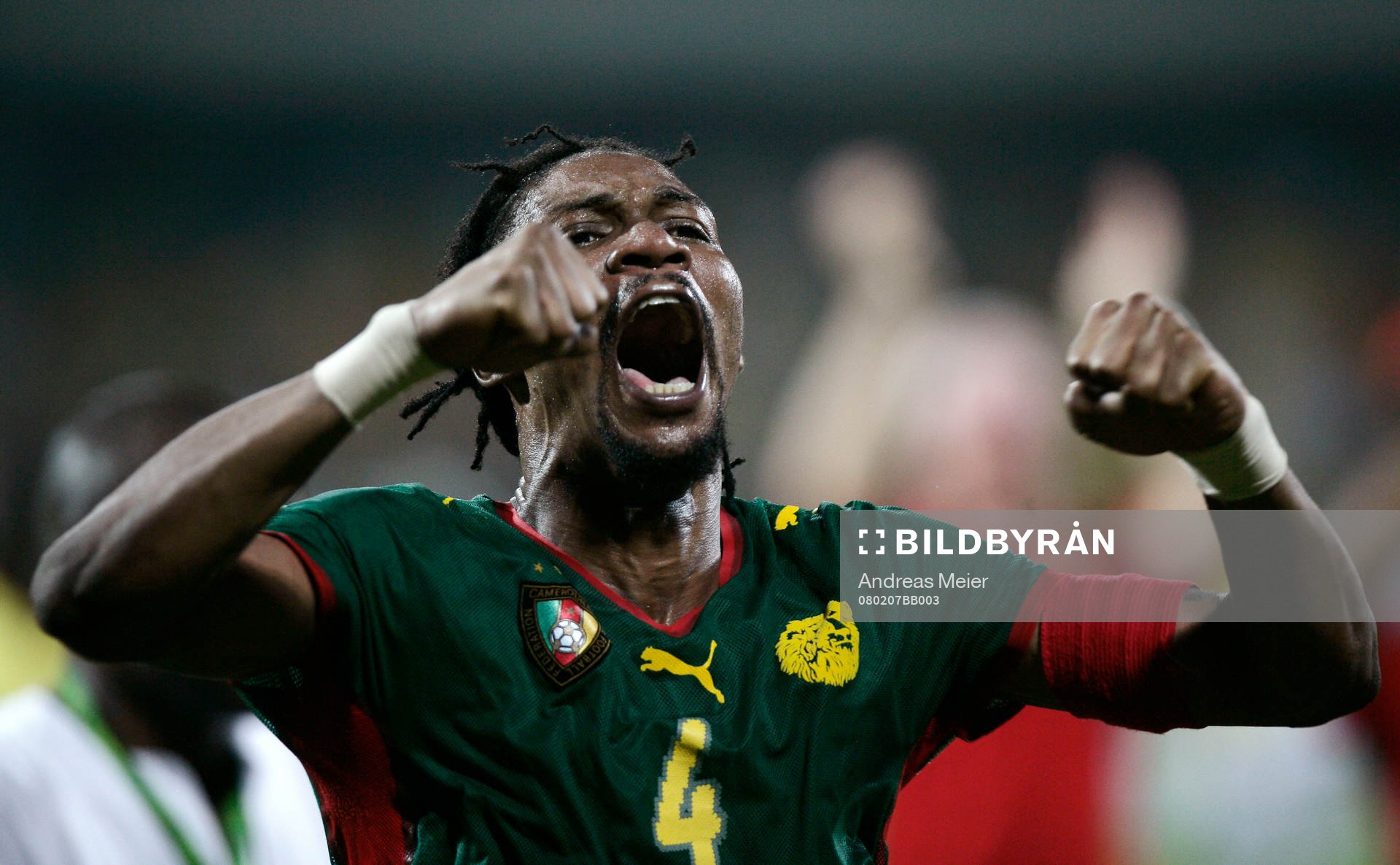 Rigobert Song, Kamerun
