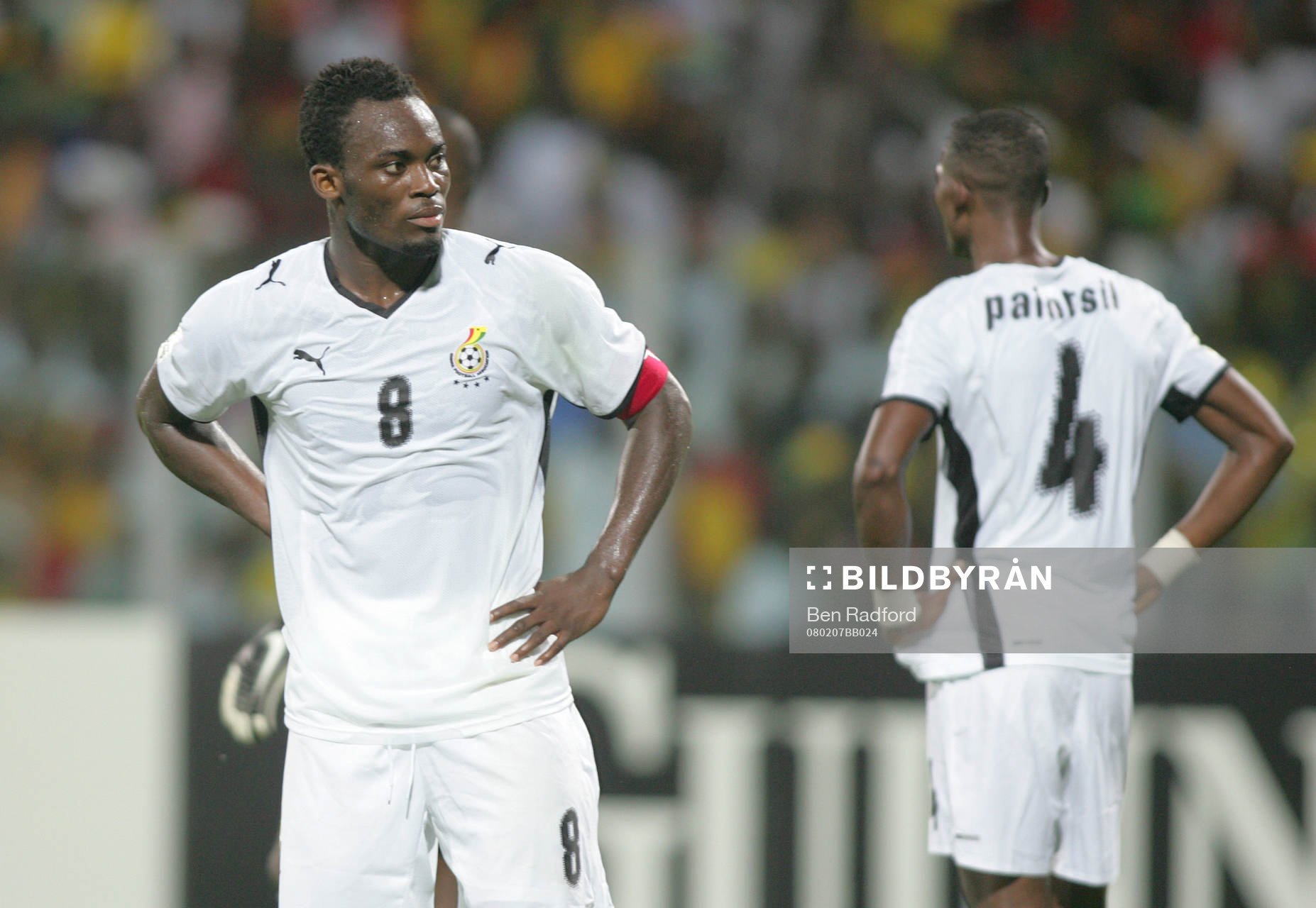 Fotboll, Afrikanska Mästerskapen, Semifinal, Ghana v