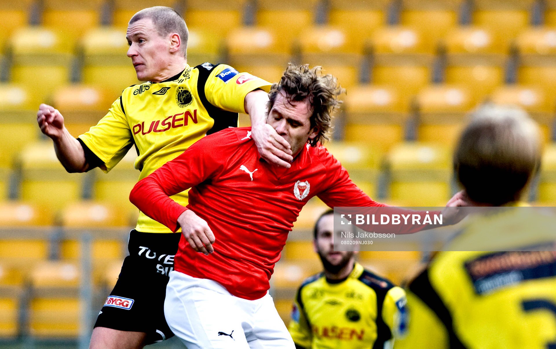 Andreas Augustsson, Elfsborg, Lasse Johansson, Kalmar