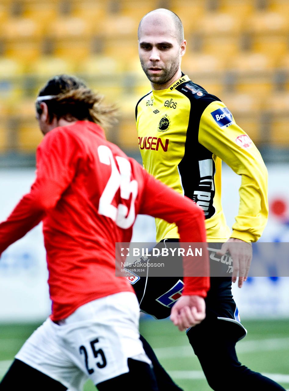 Teddy Lucic, Elfsborg, César Sántin, Kalmar