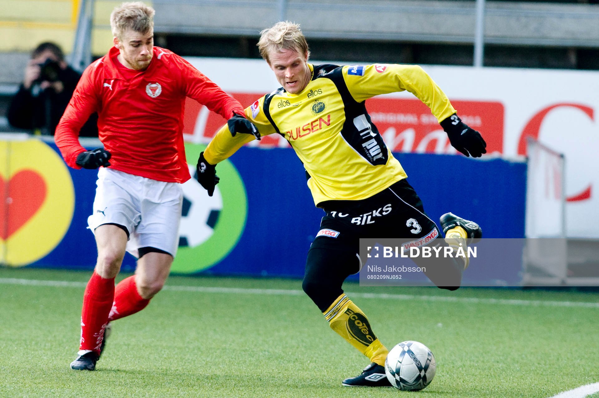 Mikael Eklund, Kalmar, Johan Sjöberg, Elfsborg