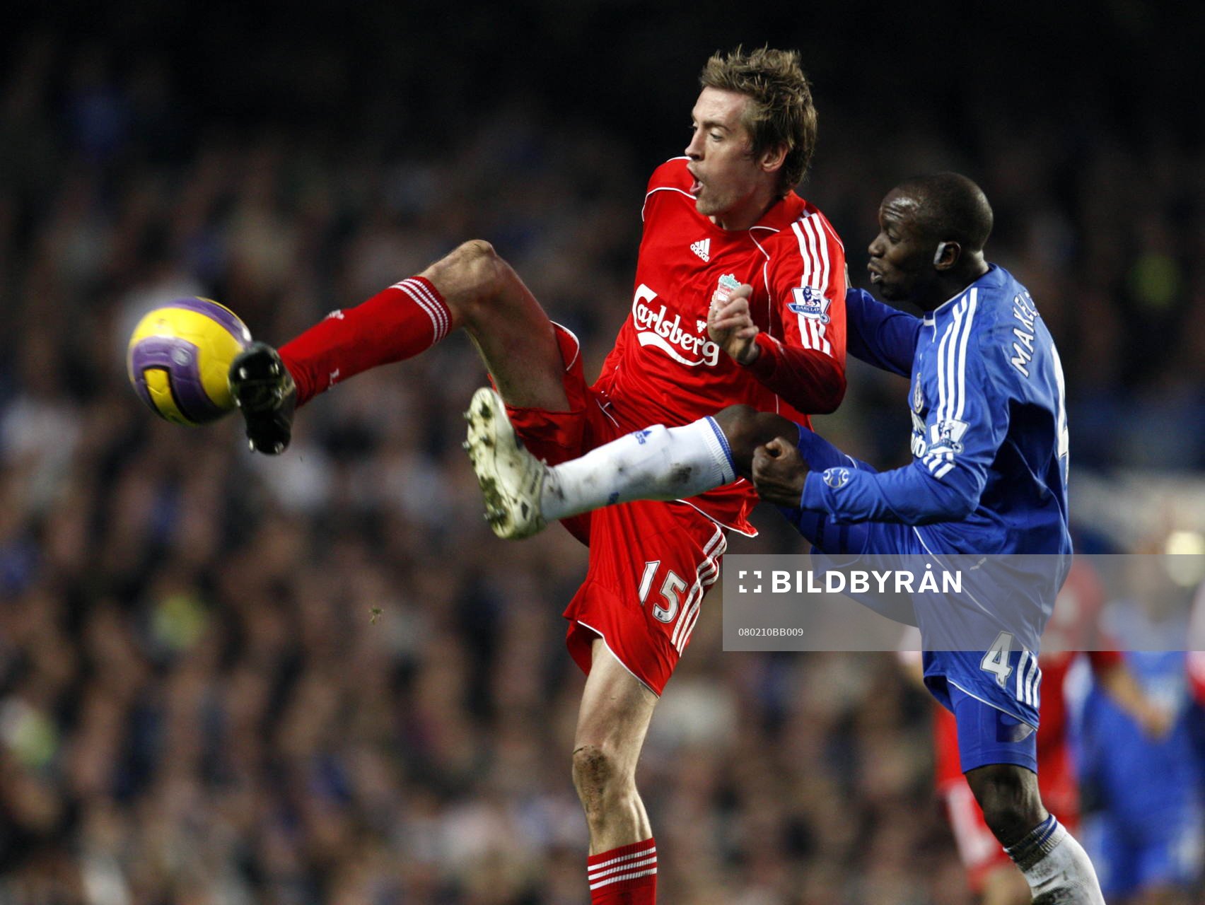 Peter Crouch, Liverpool och Claude Makelele, Chelsea