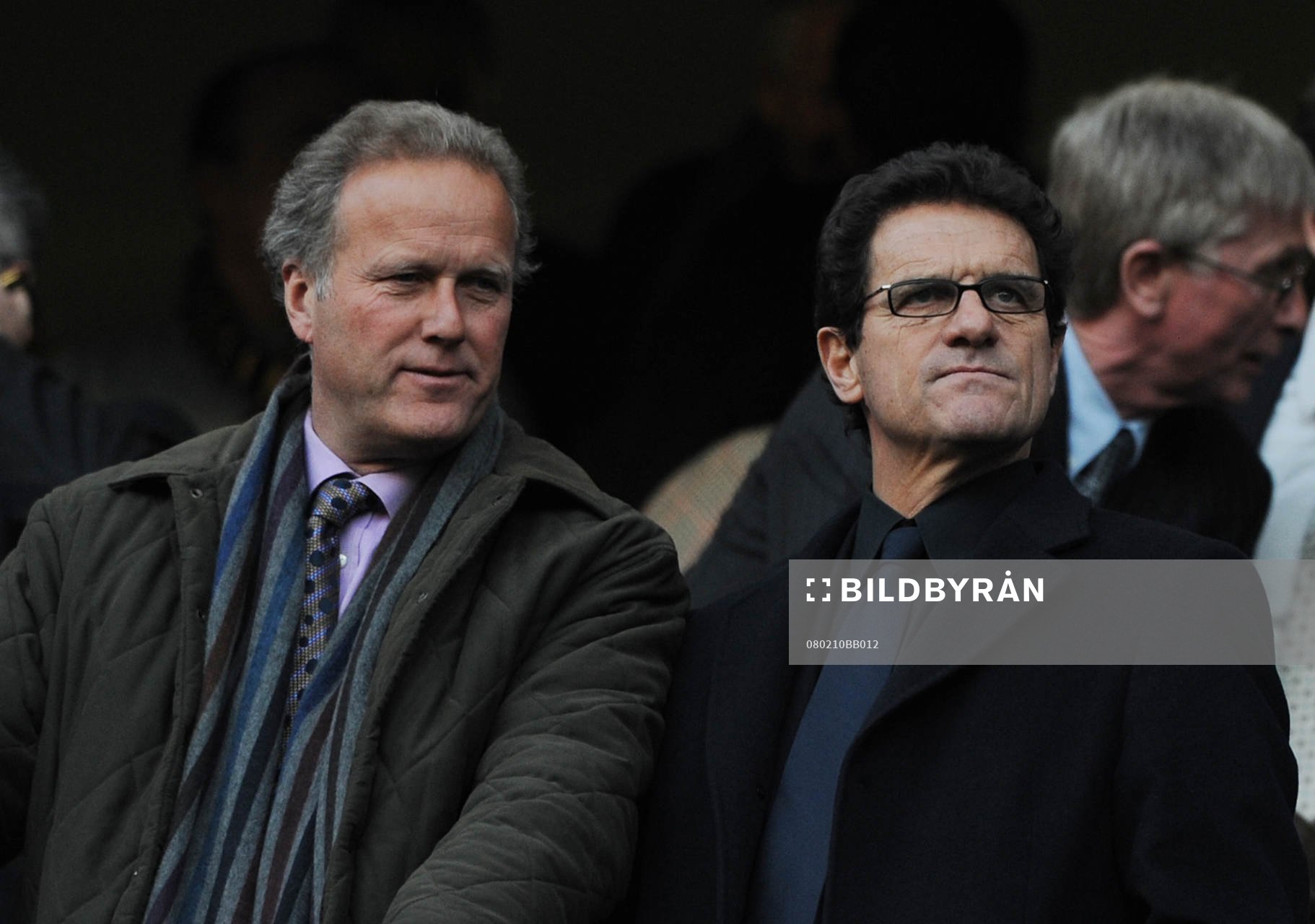 Fabio Capello, tränare, England