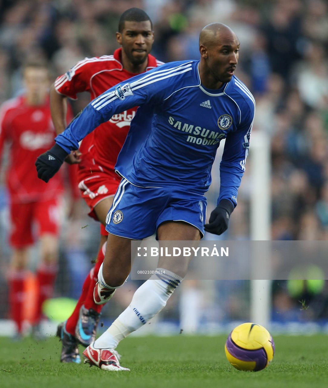 Nicolas Anelka, Chelsea och Ryan Babel, Liverpool