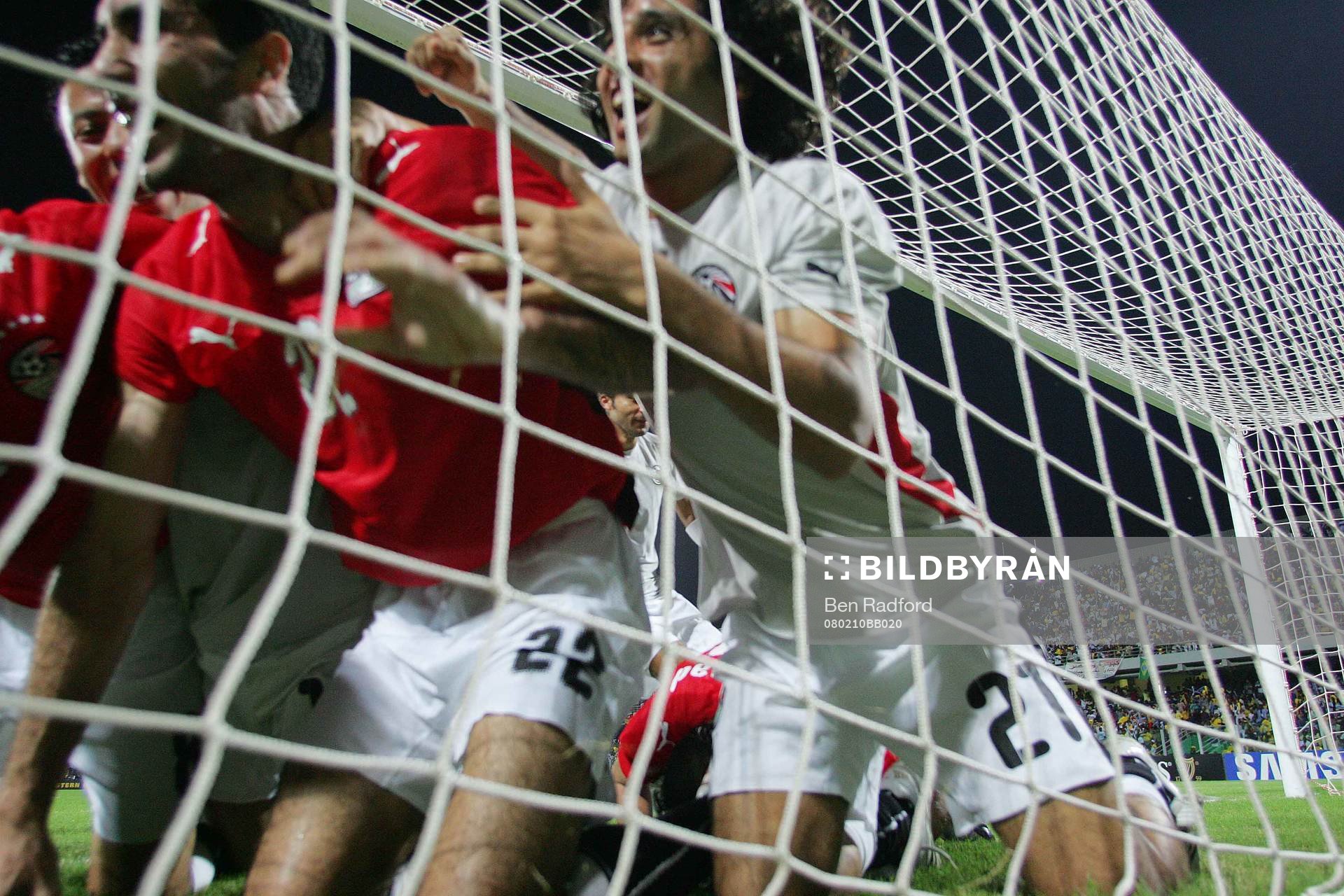 Mohamed Abouterika och Hassan Mostafa Abdel Rahman,
