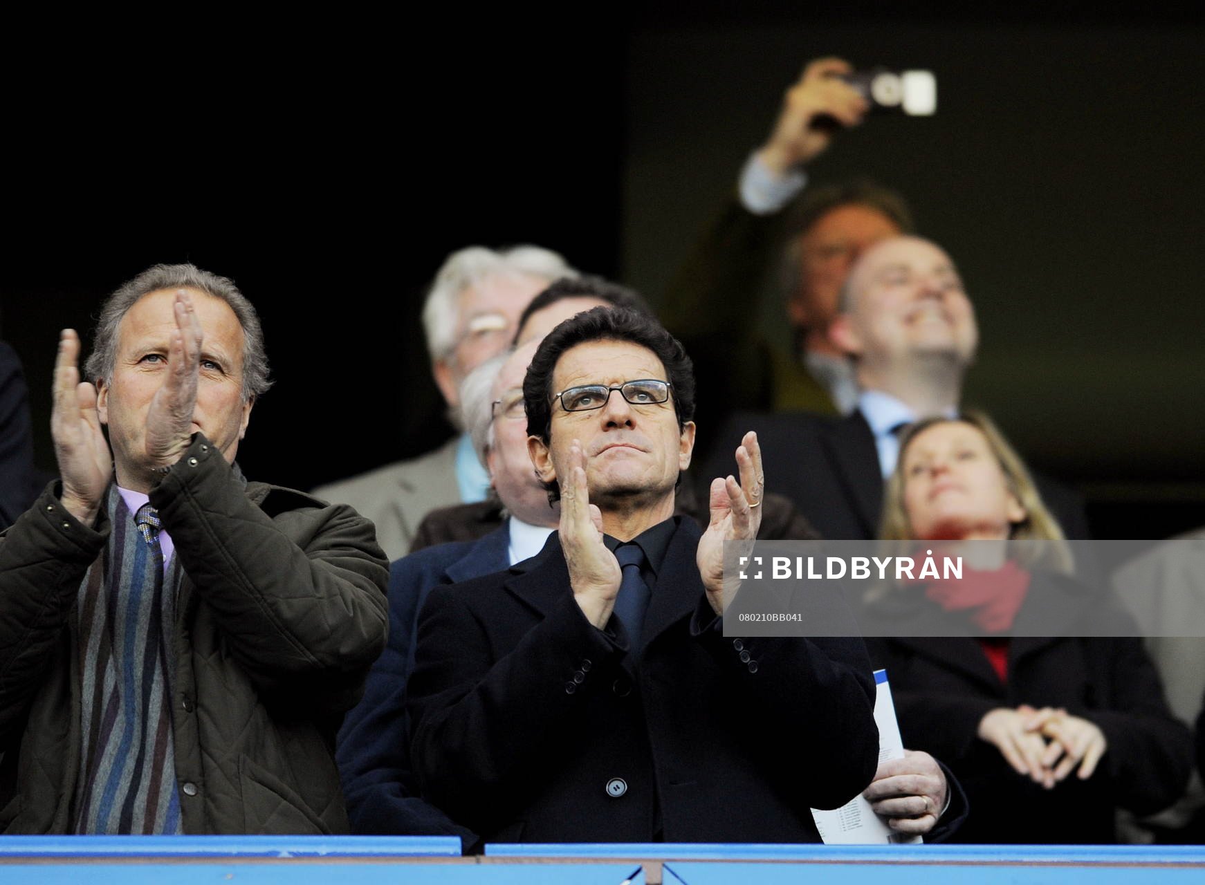 Fabio Capello, tränare, England