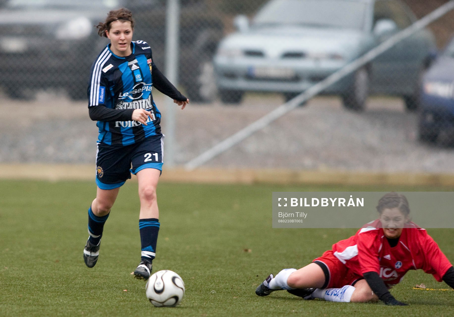 Rebecca Johnson, Djurgården/Älvsjö och Mimmi Nordlander