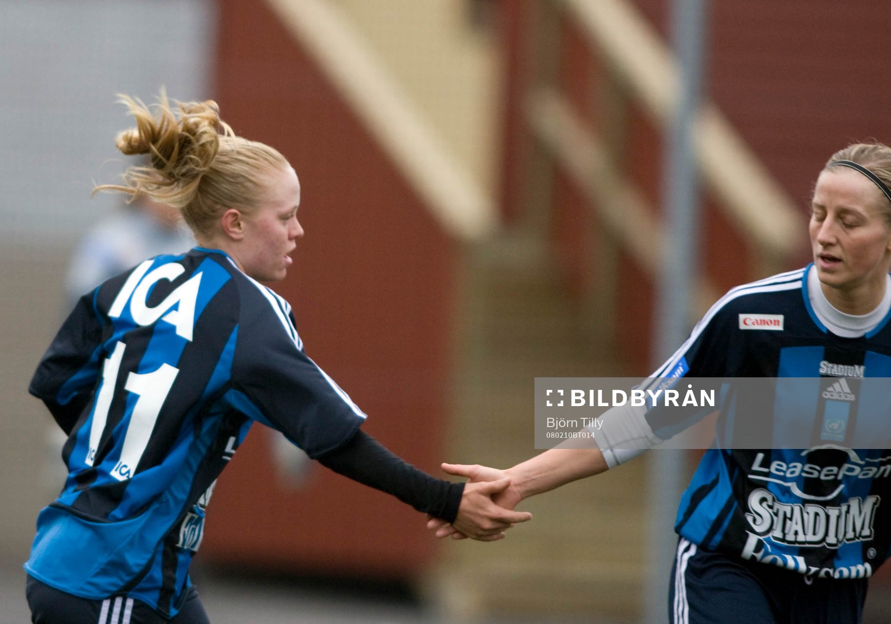 Mia Jalkerud och Marijke Callenbaut, Djurgården/Älvsjö