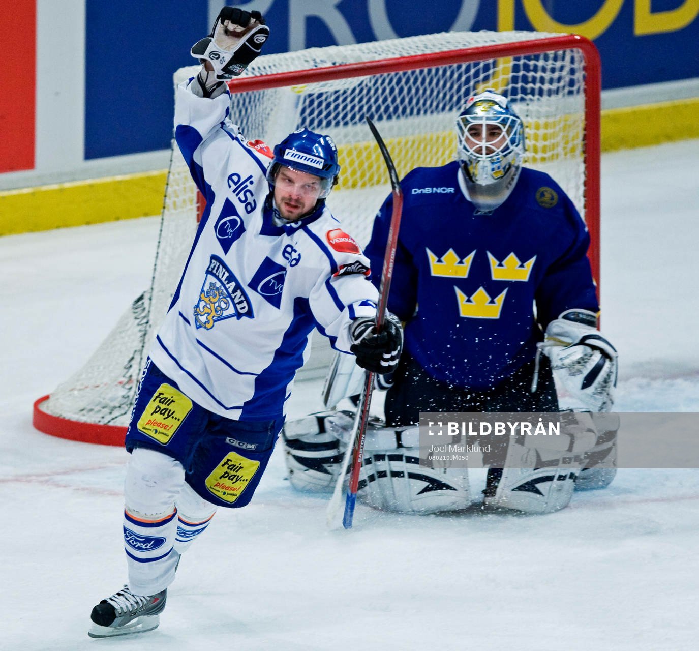 Janne Pesonen, Finland
