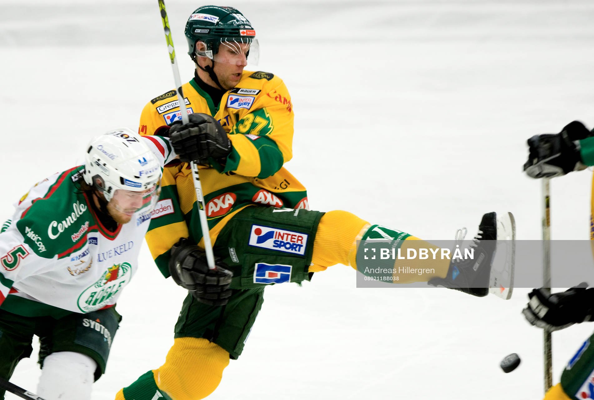 Richard Demén Willaume och Mattias Wennerberg