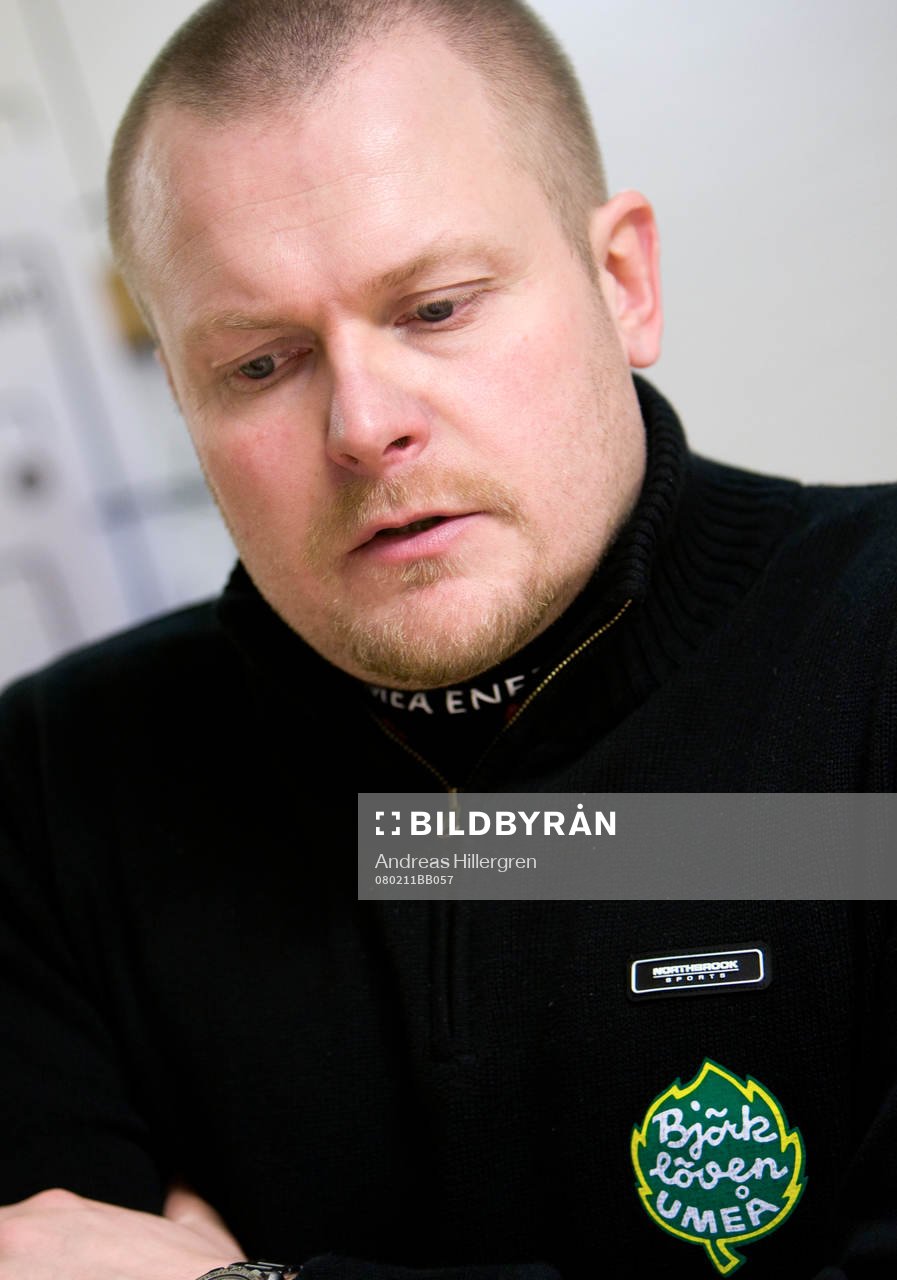 Joakim Fagervall, tränare, Björklöven