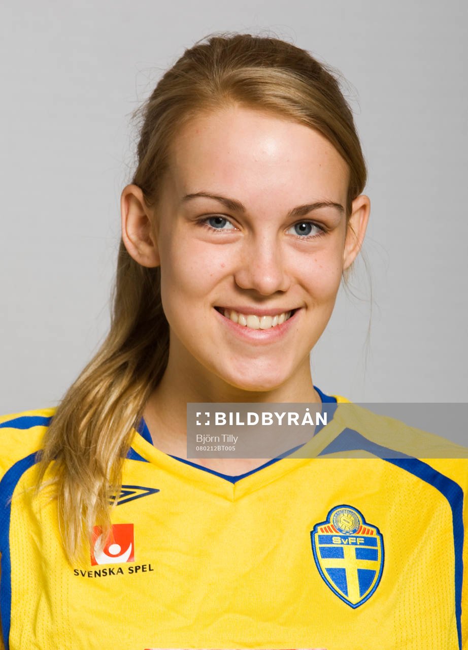  Frida Dahlberg, Sverige.  