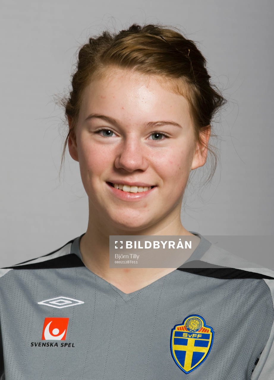 Emma Gustavsson, målvakt, Sverige