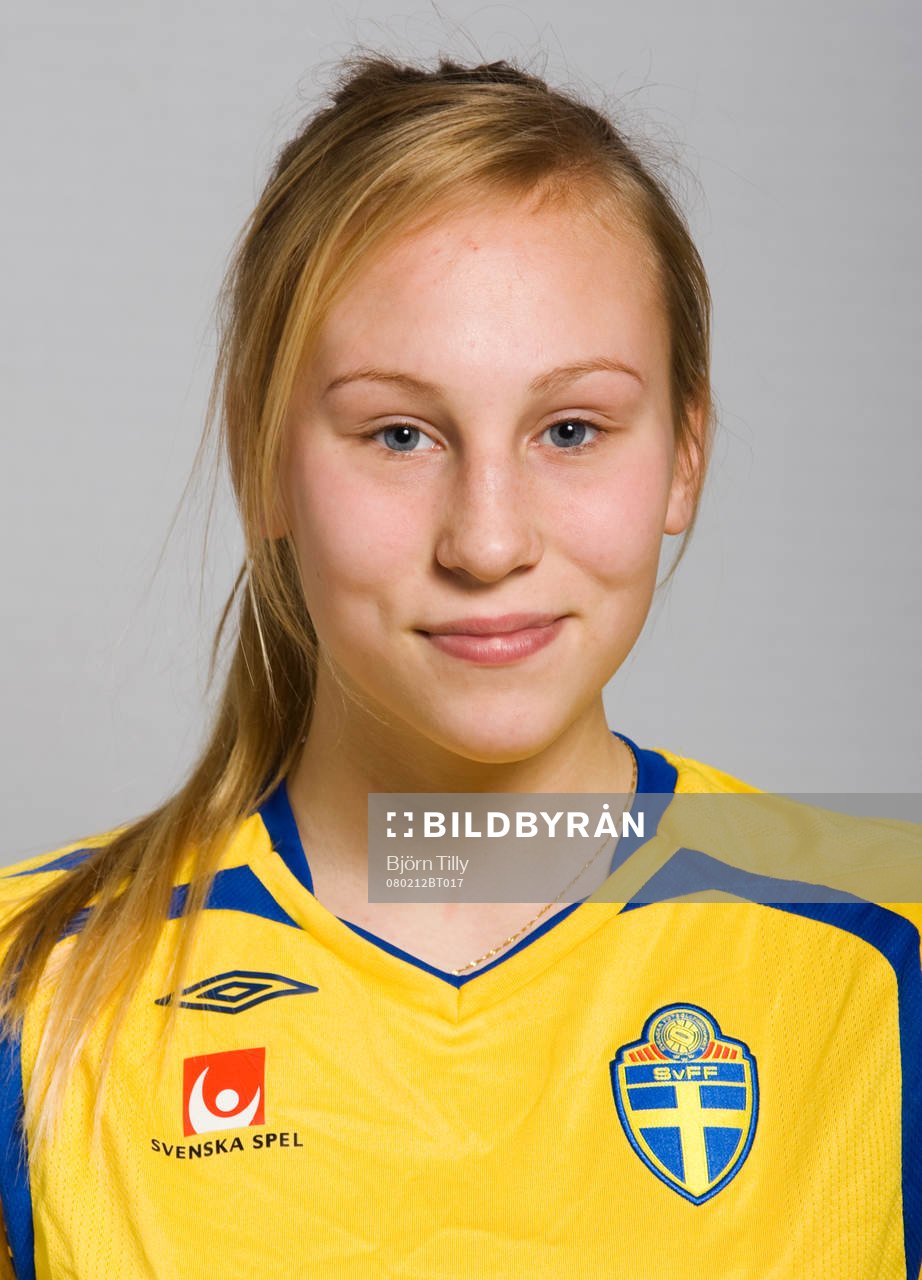  Linda Lundström, Sverige.  