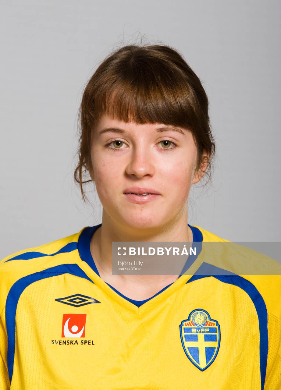  Stina Melin, Sverige.  