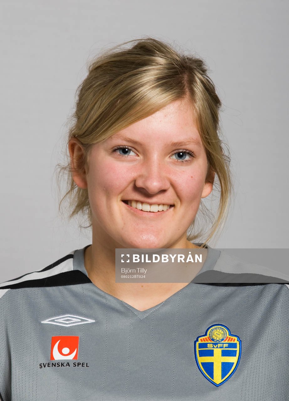  Anna Stenseke, Sverige.  