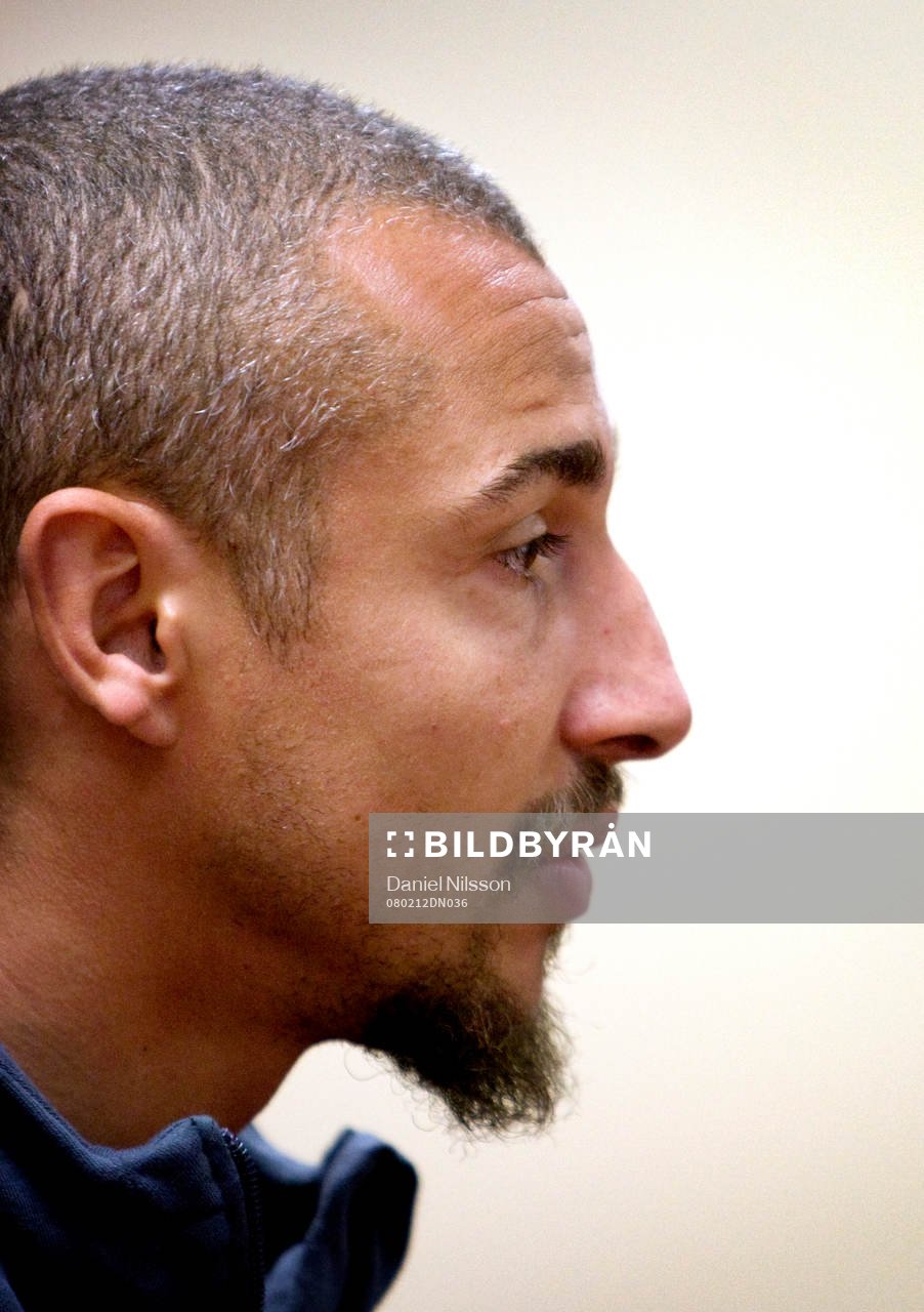 Presskonferens, Henrik Larsson